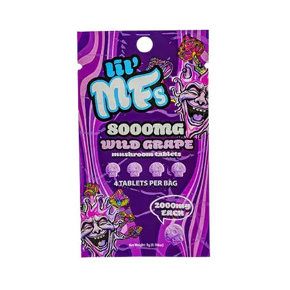Lil' Mfs Mushroom Tablets 4ct 2000mg Per Tablet