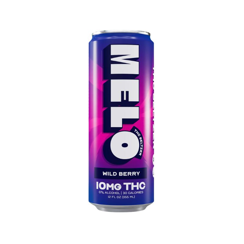 MELO Seltzer 10mg THC Drink