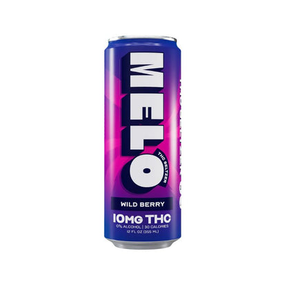 MELO Seltzer 10mg THC Drink