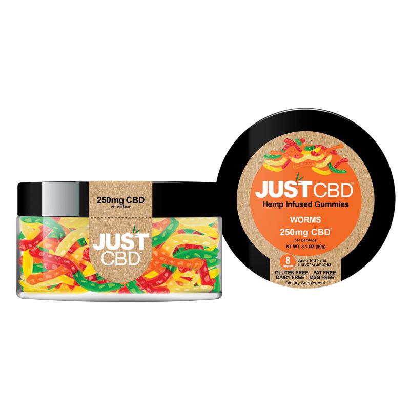 JUST CBD Hemp Infused Gummies 1000mg