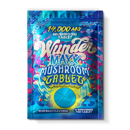 Wunder Maxx Mushroom Tablet | 1 Count