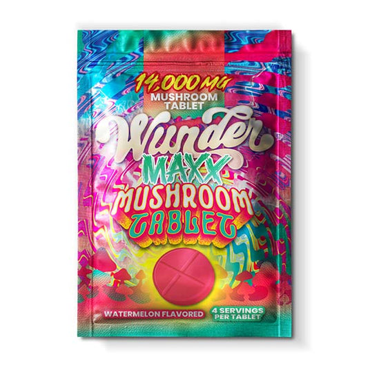 Wunder Maxx Mushroom Tablet | 1 Count