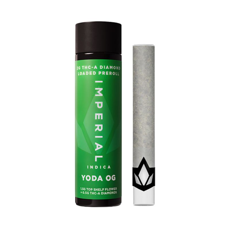 Imperial 2G THC-A Diamond Loaded Pre-Roll