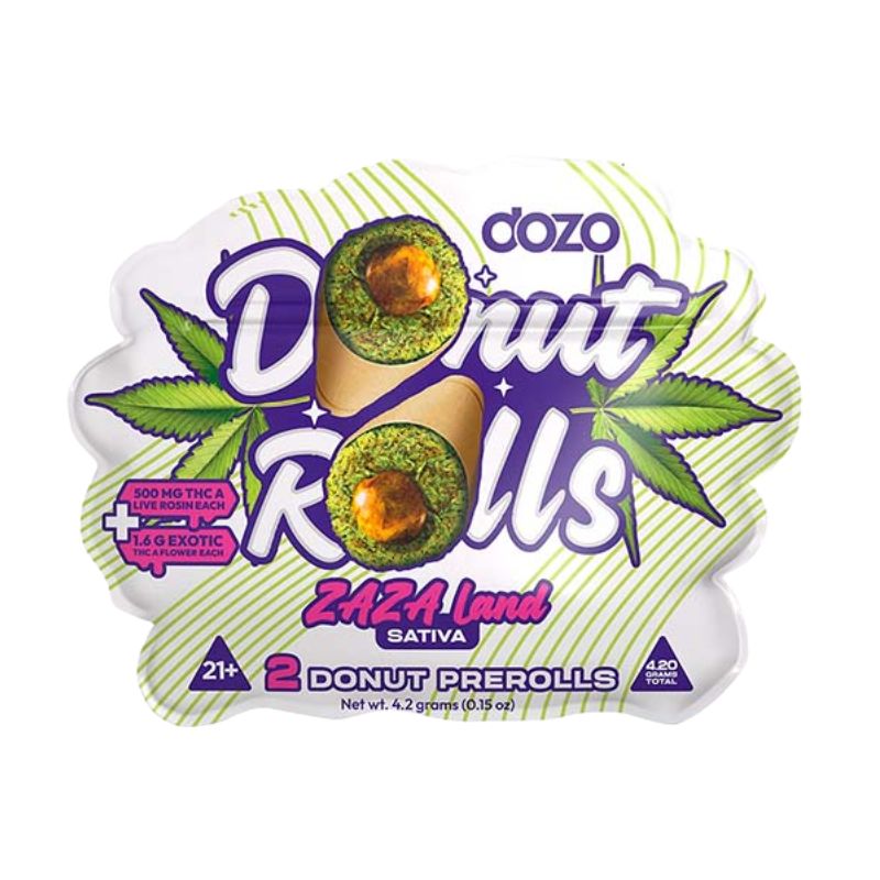 Dozo THCA Donut Pre-Rolls 2Pk