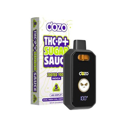 Dozo THC-P + Sugar Sauce 5g Disposable