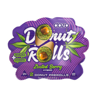 Dozo THCA Donut Pre-Rolls 2Pk